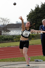 Shot putt, 2021 NECAA Open Graded Meeting, Morpeth. Photo: David T. Hewitson/Sports for All Pics